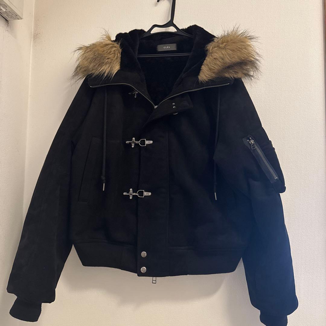 【CLEL】ファイヤーマン テックフェードN-2Bフライトジャケット