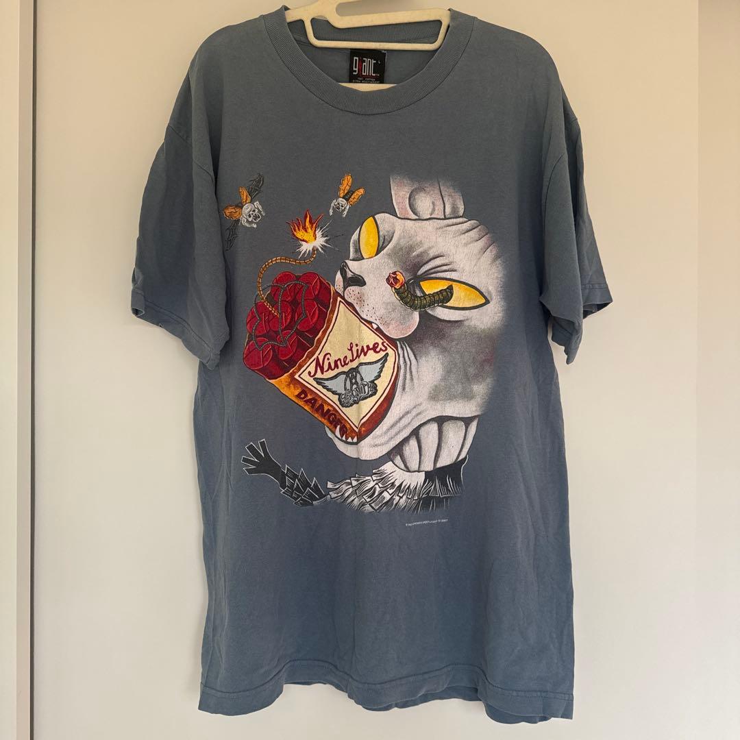 90s AEROSMITH ワールドツアー Tシャツ