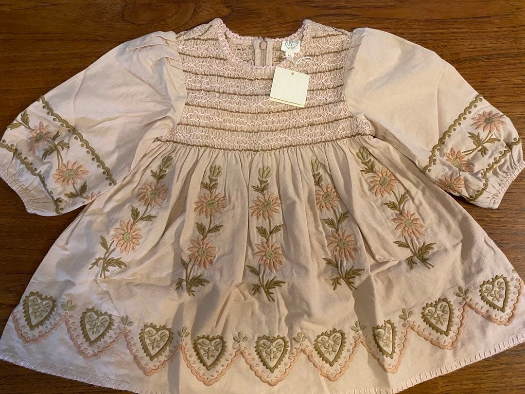 ワンピース Apolina Penny Smock Dress 3-5Y