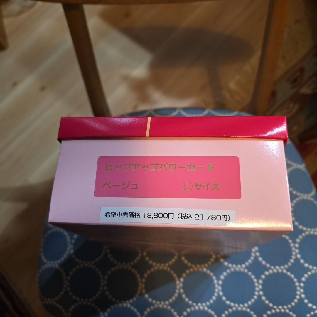 HIP UP POWER GUARD 骨盤ガードル LLサイズ