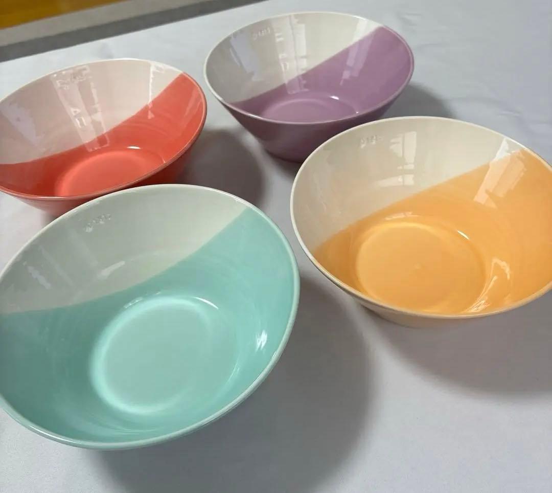 ⭐︎希少　  1815 pacific 大ボウル　4枚