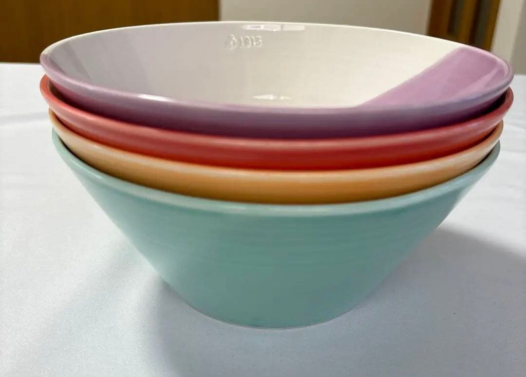 ⭐︎希少　  1815 pacific 大ボウル　4枚