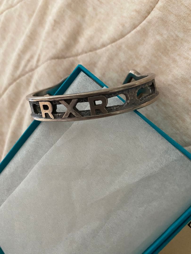 ボーズグラッドラグス　バーンストーマーズ　シルバーバングル　レンチ