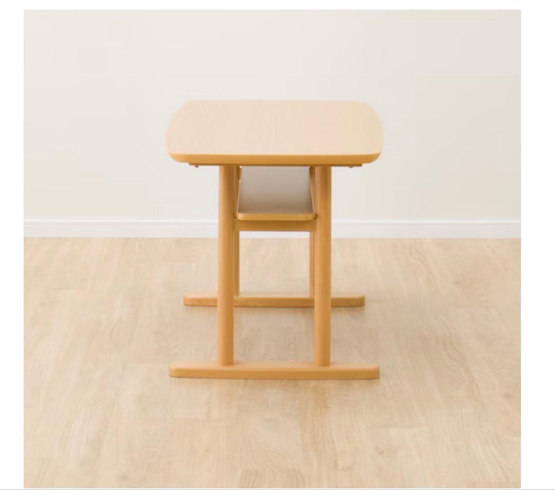 ニトリ　センターテーブル　サラ　ライトブラウン