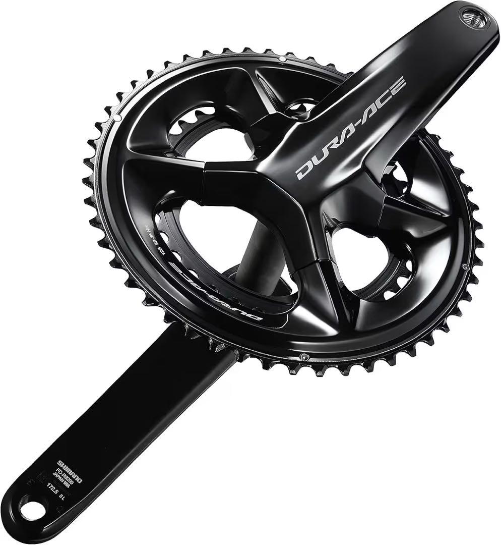 DURA-ACE 165 クランクアーム ブラック 美品