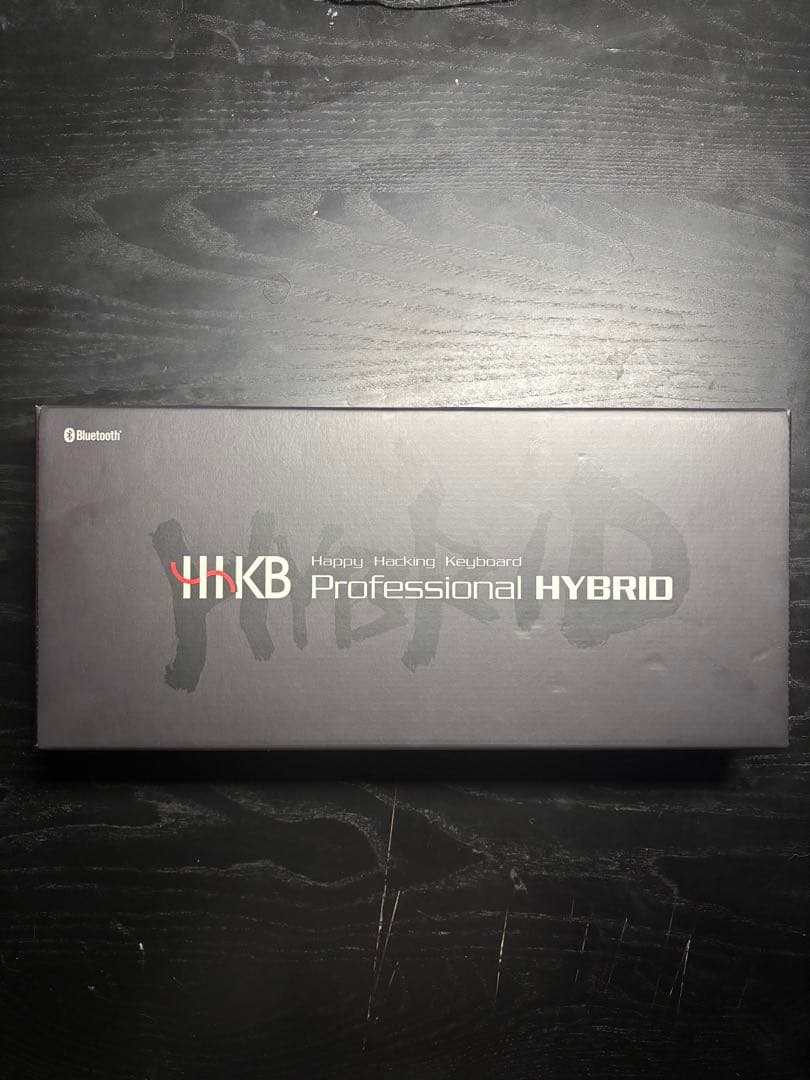HHKB Professional HYBRID Type-S 英語配列 白+a