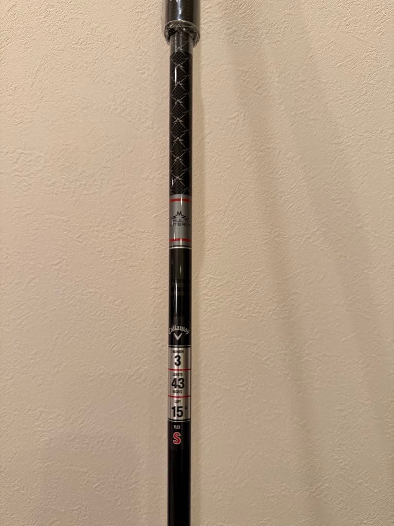 新品未使用Callawey Quantum ♦︎♦︎♦︎フェアウェイウッド3