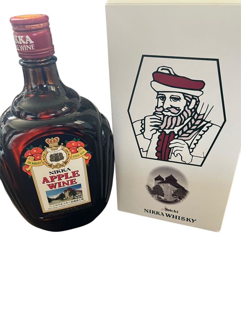 シングルモルト　余市2000's 500ml 余市　抱き熊　アップルワイン