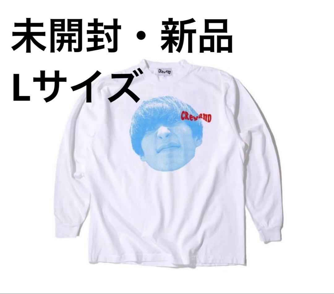 s*s様 【未開封】FOMARE大陸　× crewand 長袖 アマダTシャツ
