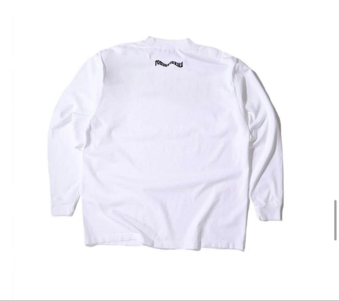 s*s様 【未開封】FOMARE大陸　× crewand 長袖 アマダTシャツ