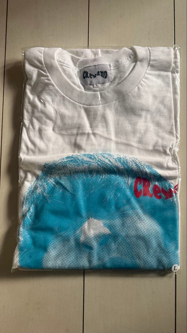 s*s様 【未開封】FOMARE大陸　× crewand 長袖 アマダTシャツ