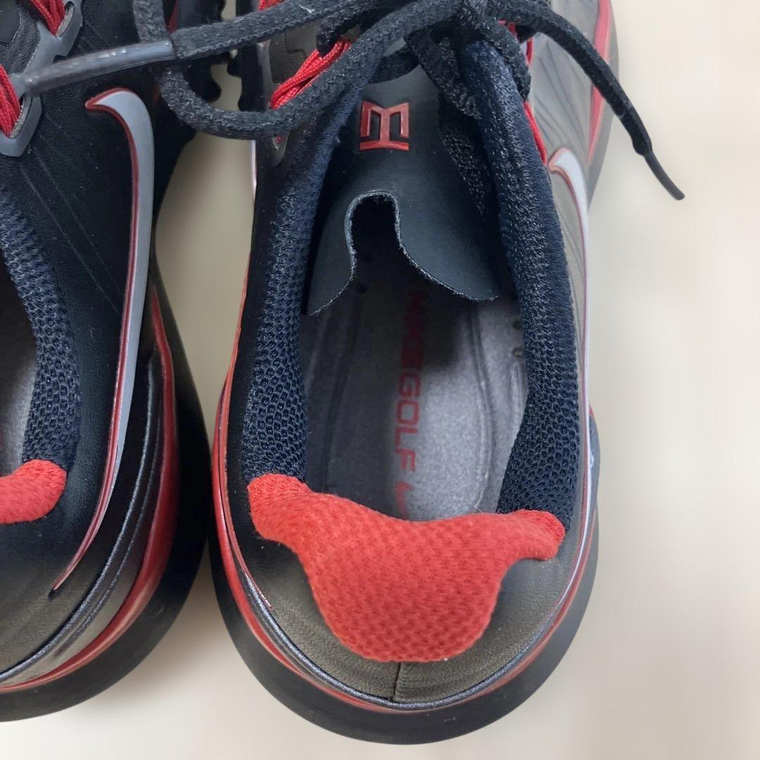 完璧を求めるゴルファーへ！希少な名品【ナイキゴルフ TW14】27.5cm 黒