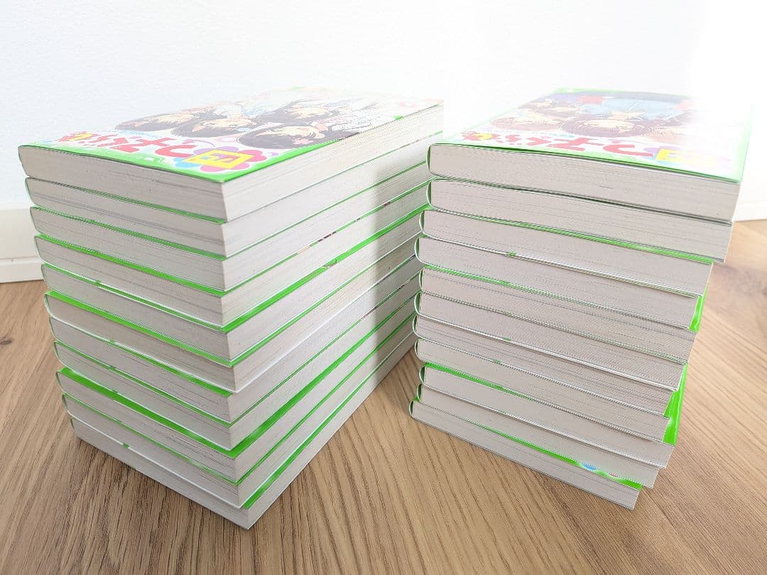 四つ子ぐらし １巻〜21巻(5巻は上下巻)セット