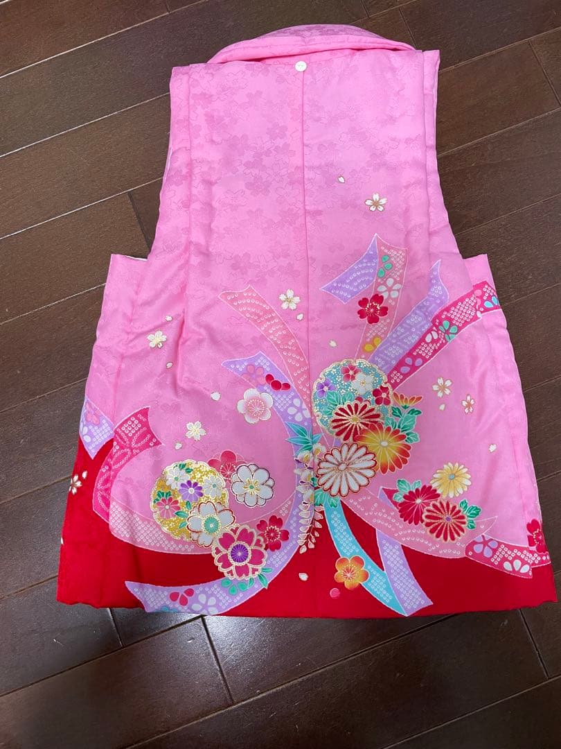 七五三　女の子　3歳　着物セット