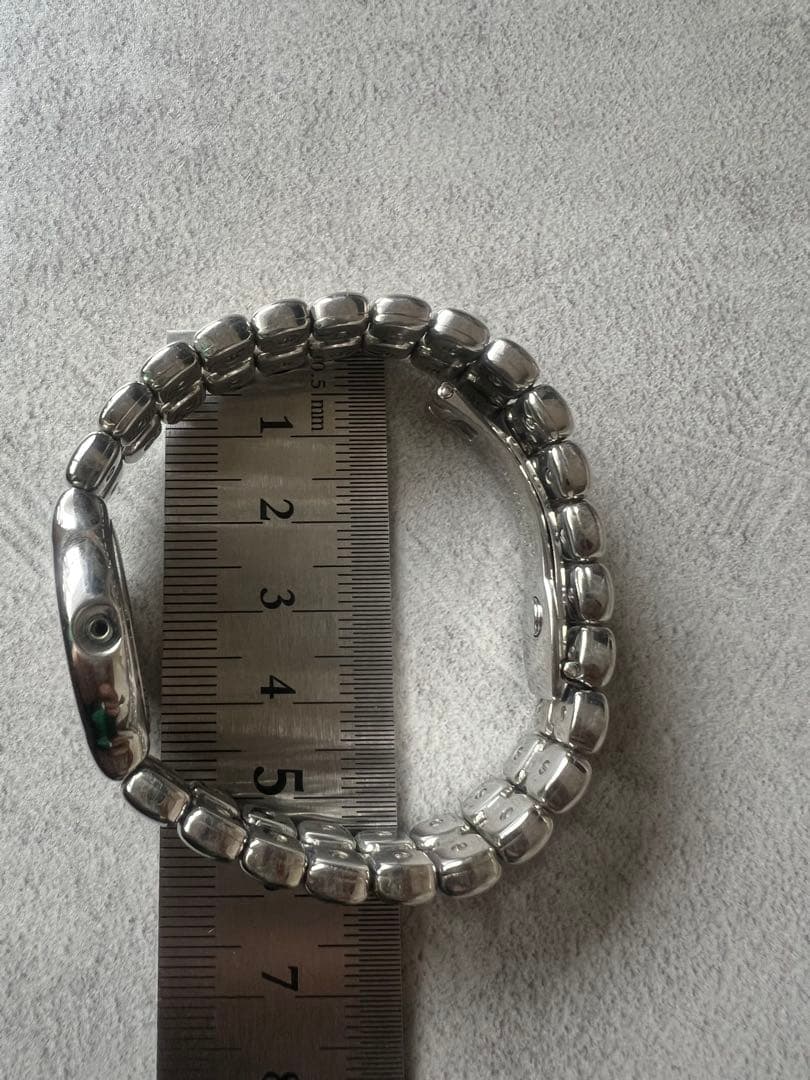 訳あり Tiffany & Co. シルバーゴールド腕時計