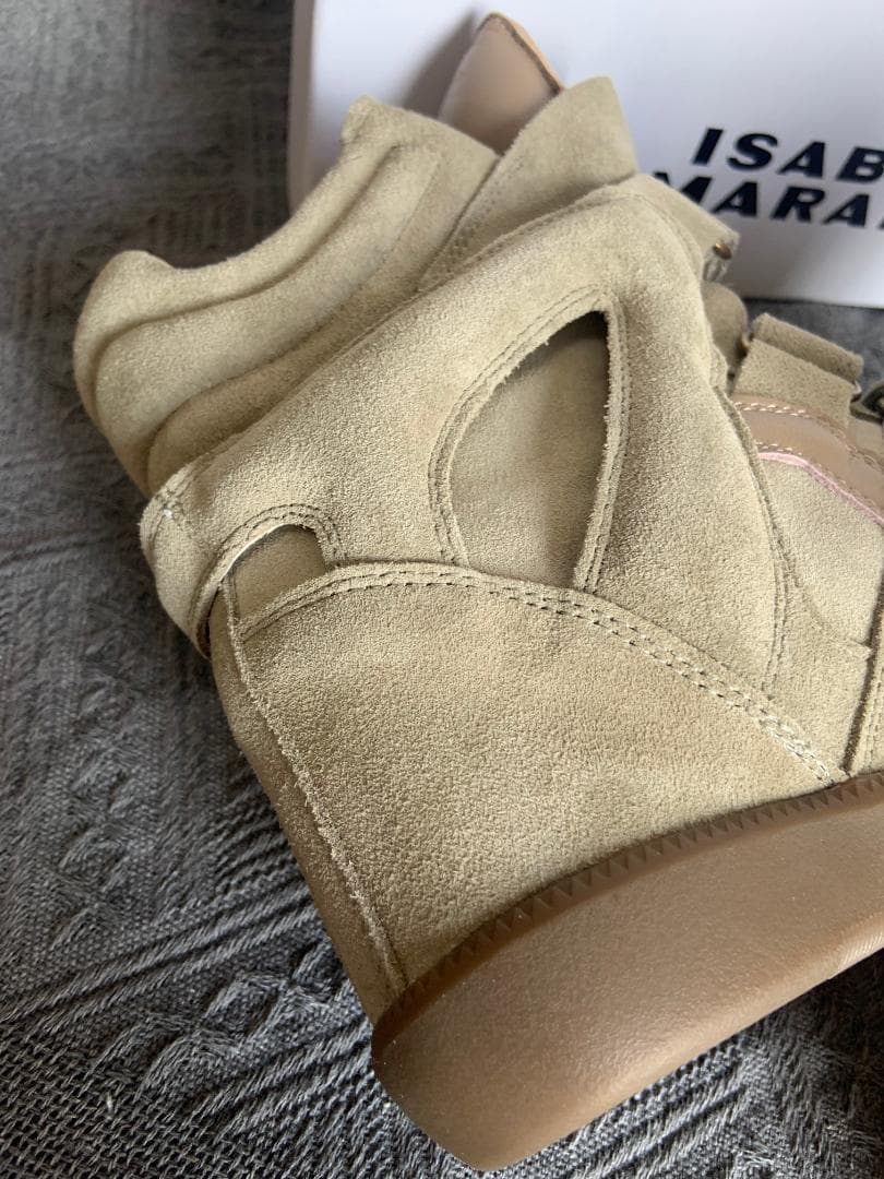 ISABEL MARANT ベージュ スニーカー