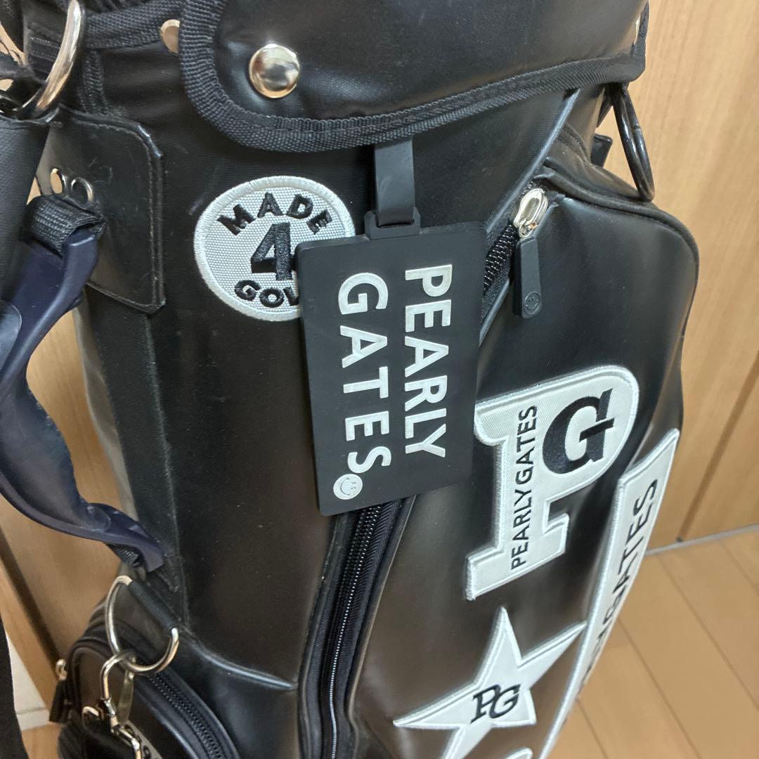 PEARLY GATES キャディバッグ 完売モデル
