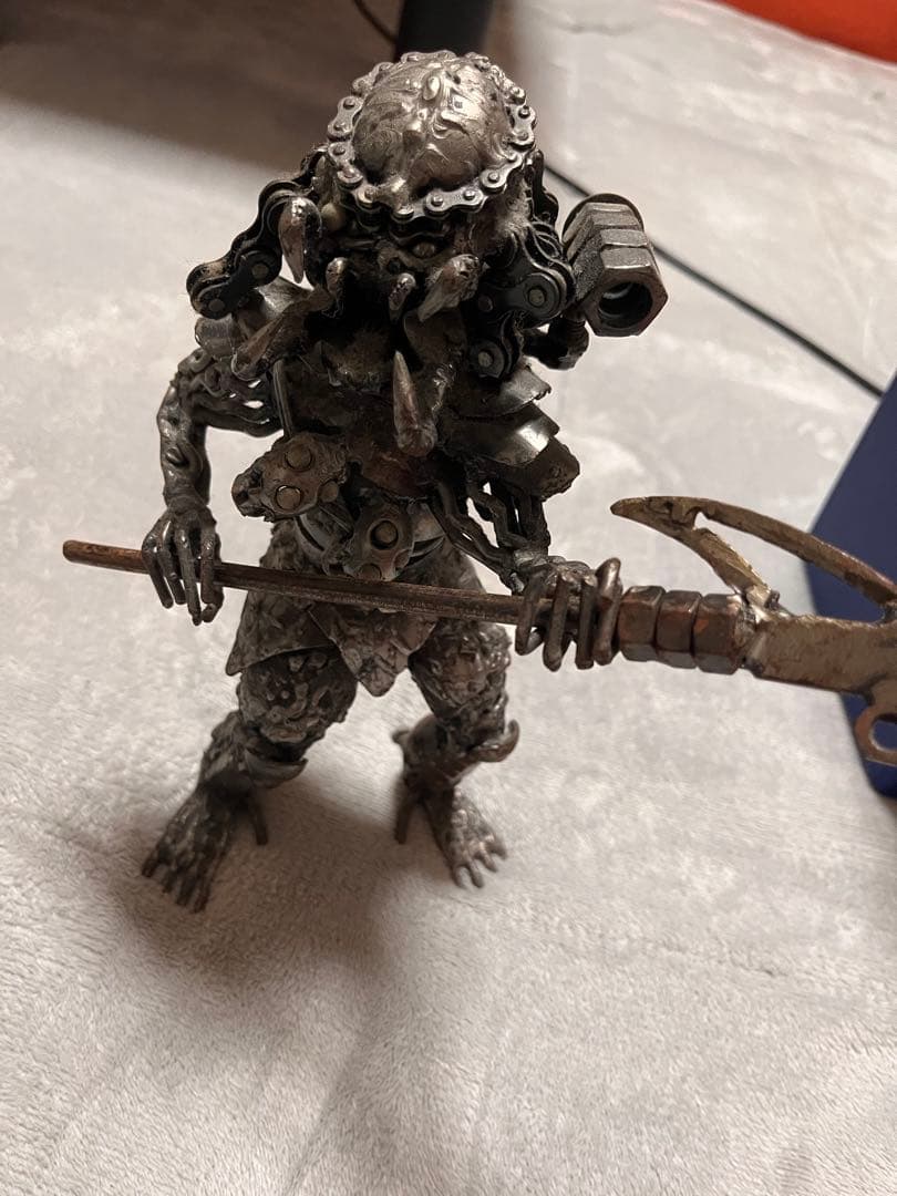 エイリアンVSプレデター メタルアート 廃材アート