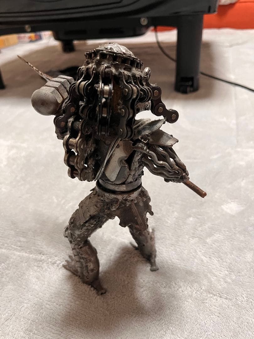 エイリアンVSプレデター メタルアート 廃材アート