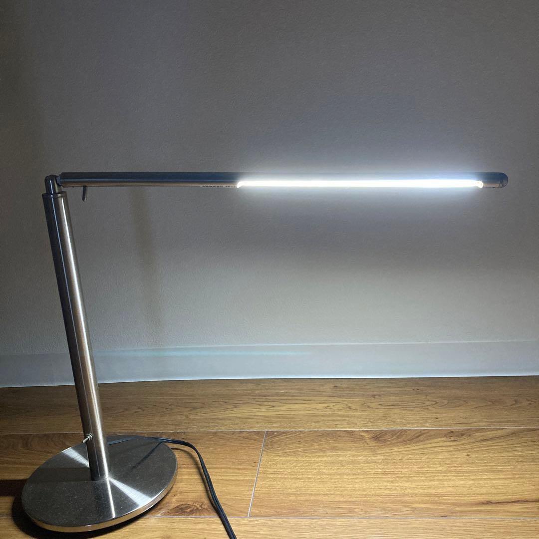 インダストリアルデスクライト　アドヴァン製　ビンテージポストモダンヤマギワ照明