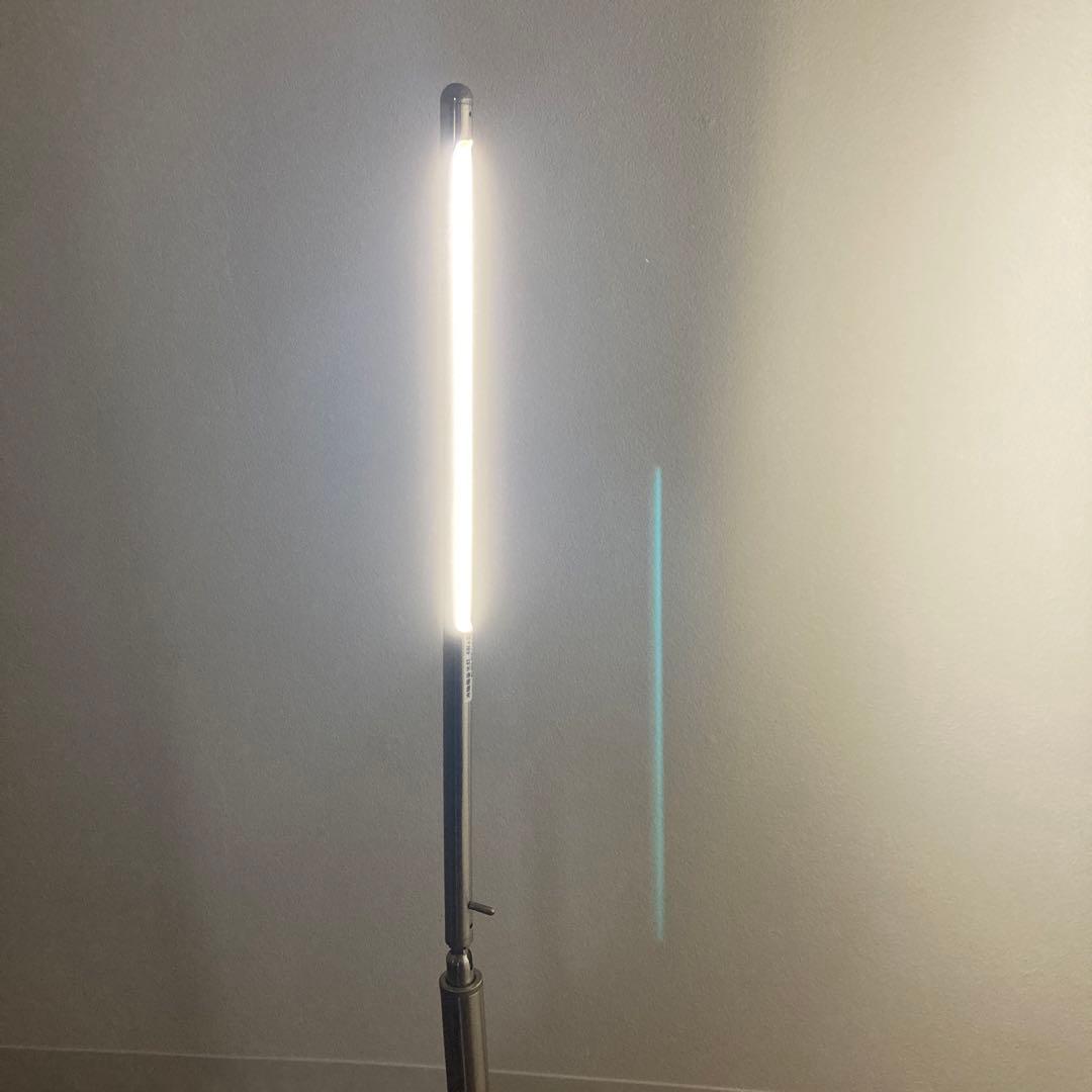 インダストリアルデスクライト　アドヴァン製　ビンテージポストモダンヤマギワ照明