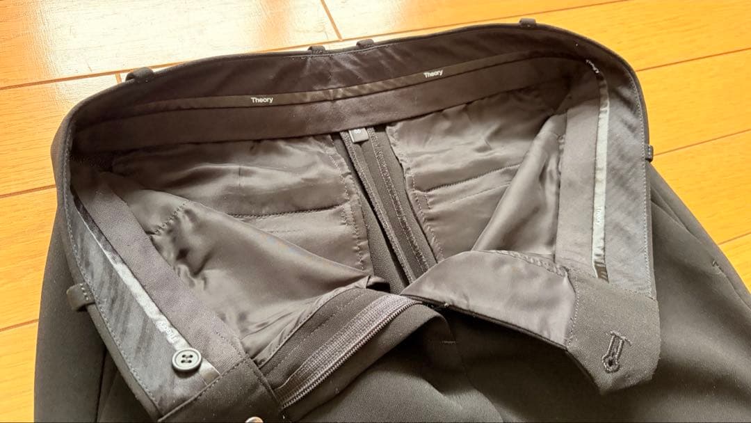 Theory ノーカラージャケットセットアップ