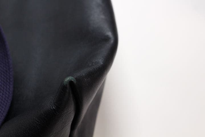 Uni&co.メッセンジャーバッグ　ダークネイビー　Sサイズ