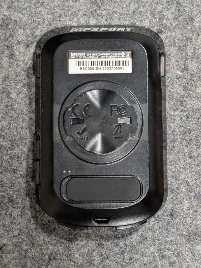 葉っぱさん専用 iGPSPORT BSC300 サイクルコンピューター 本体