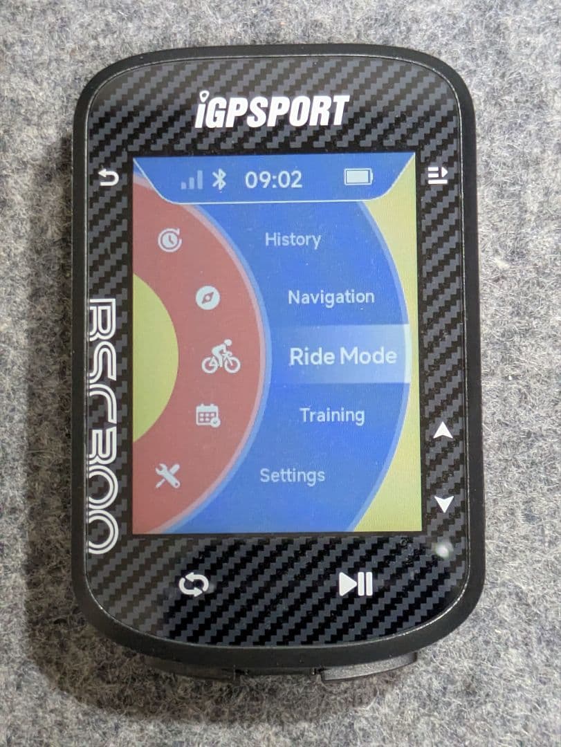 葉っぱさん専用 iGPSPORT BSC300 サイクルコンピューター 本体