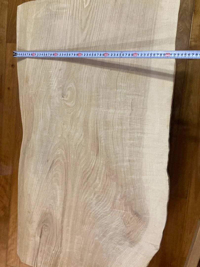 送料込Japanese modern TAMOタモの優雅なこだわりテーブル一枚板