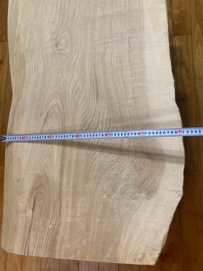 送料込Japanese modern TAMOタモの優雅なこだわりテーブル一枚板