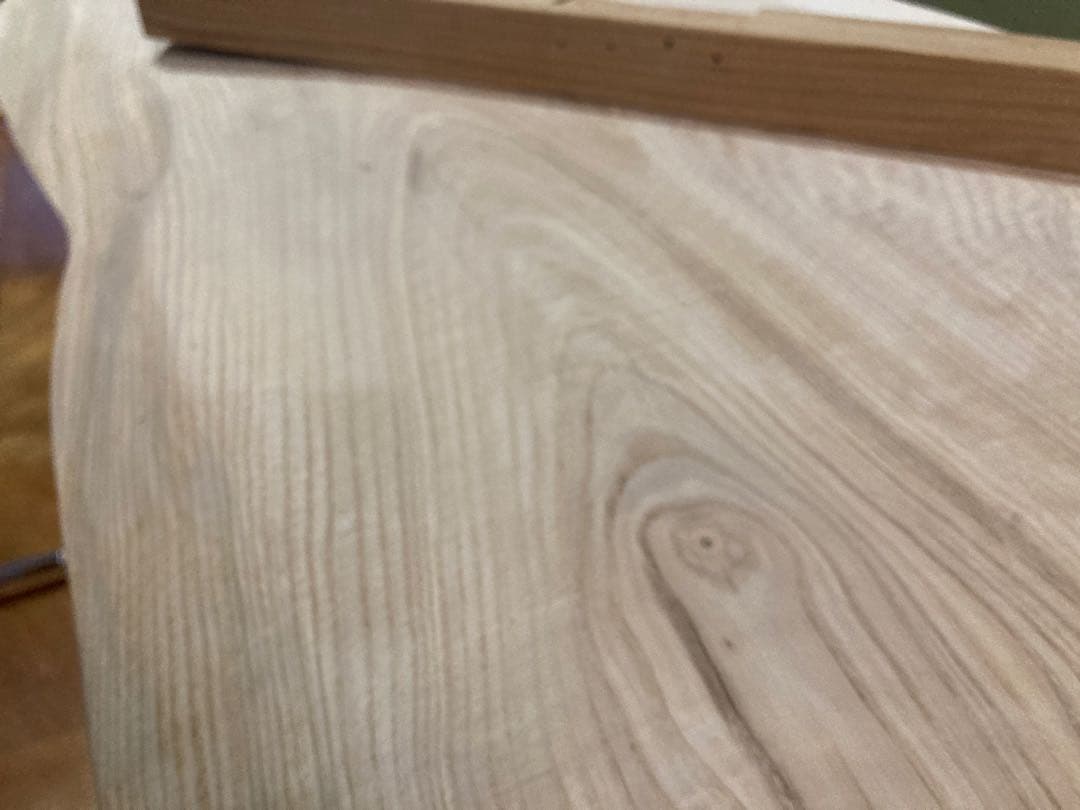 送料込Japanese modern TAMOタモの優雅なこだわりテーブル一枚板