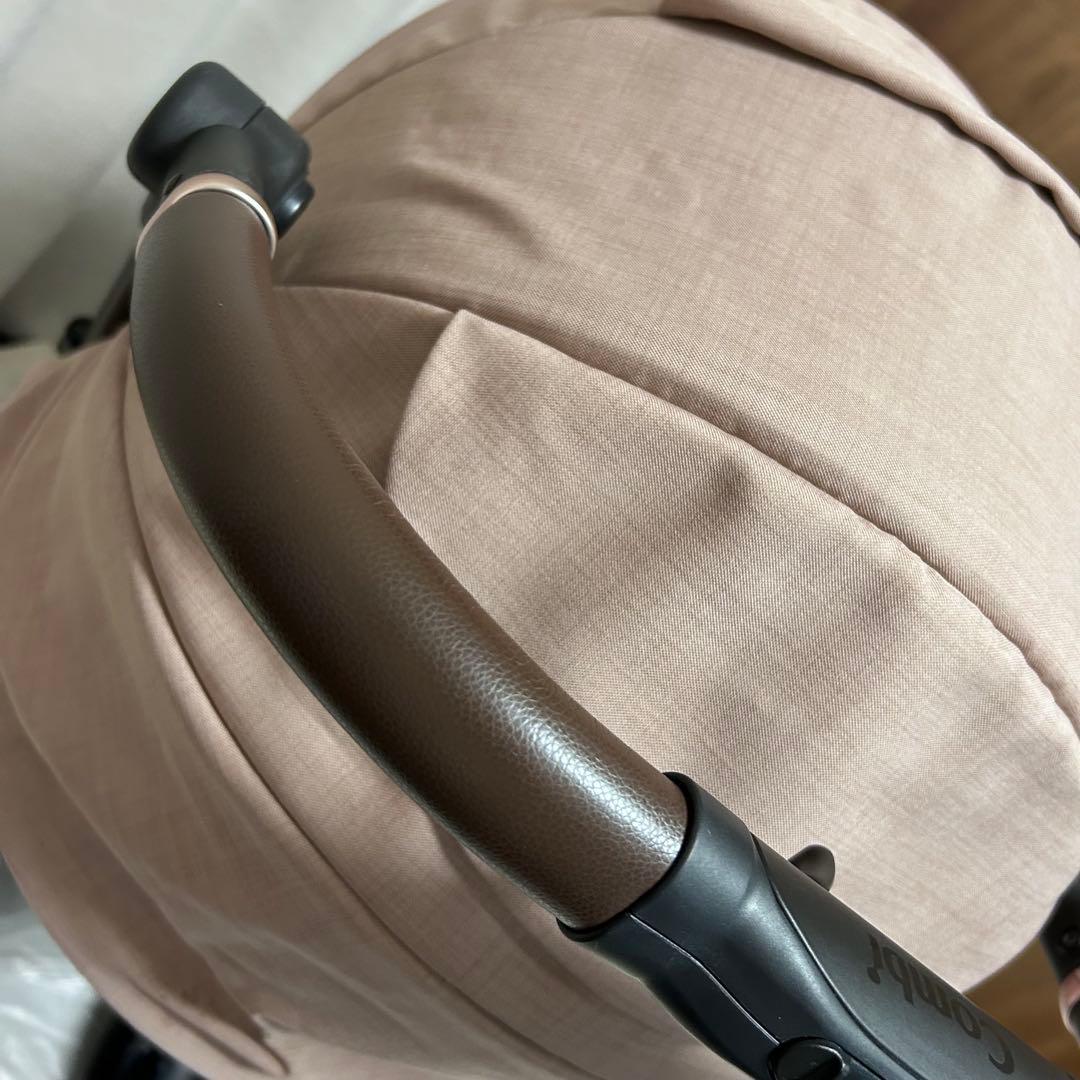 combi スゴカル Switch エッグショック AS グレイッシュピンク