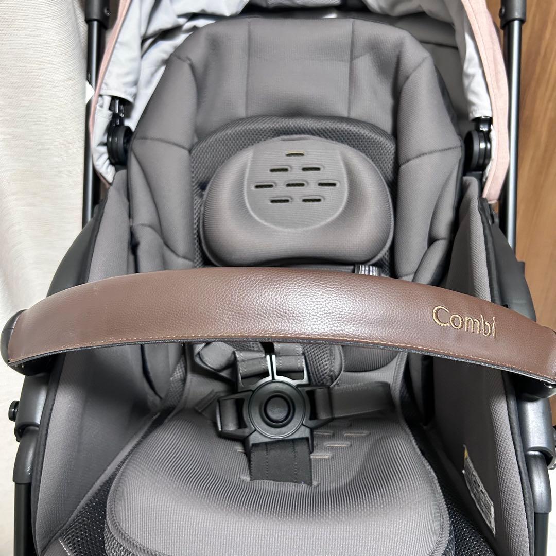 combi スゴカル Switch エッグショック AS グレイッシュピンク