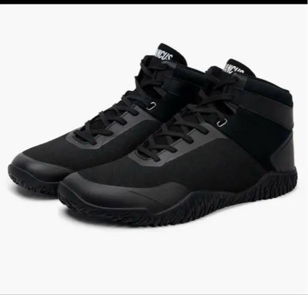 AVANCUSエイペックスパワーV3.0 ハイトップ ブラック　44