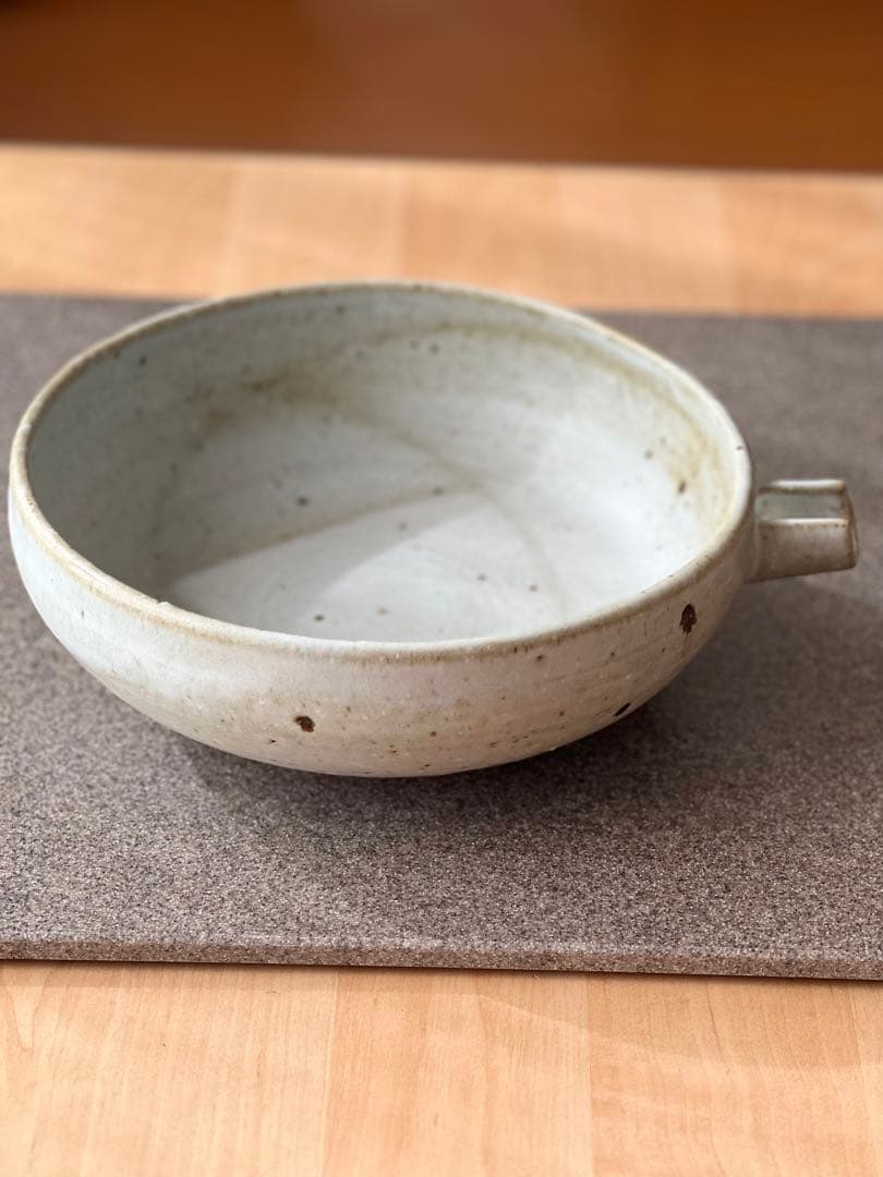 寺本守　片口　笠間焼　直径24.5㎝　大皿