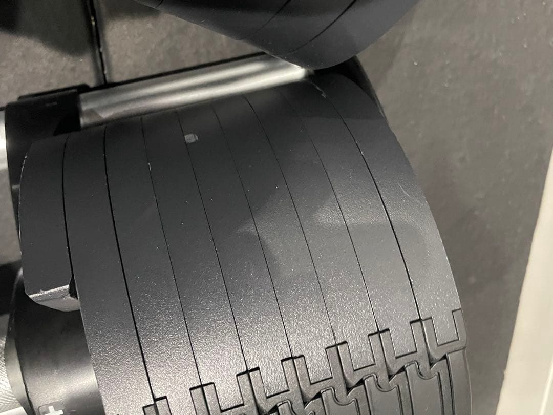 NÜOBELL 可変式ダンベル　36kg 1個　メルル