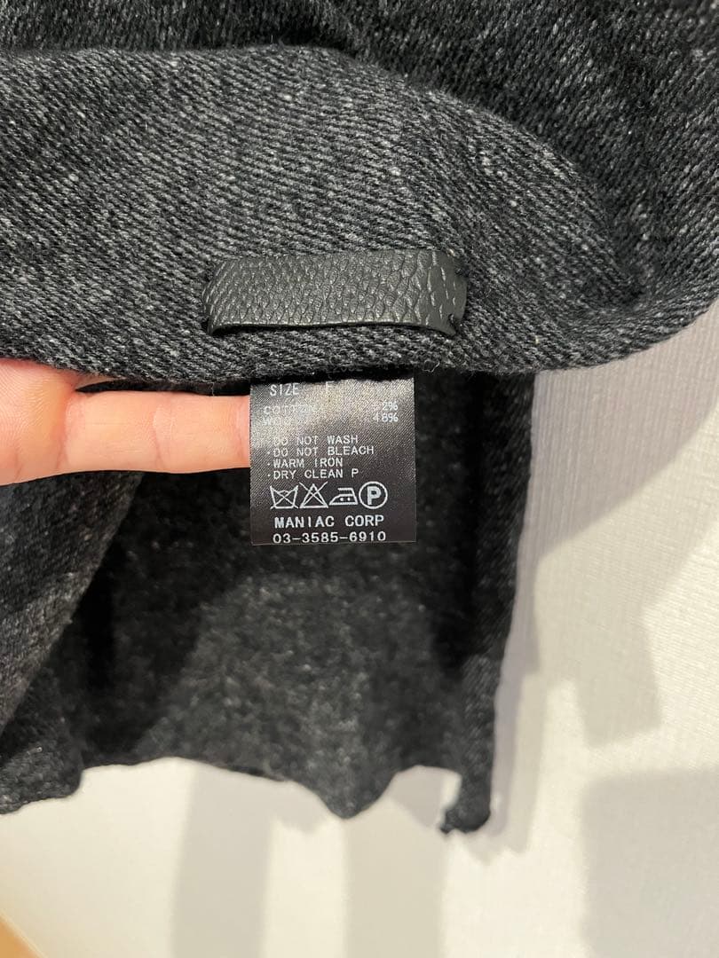 IF SIX WAS NINE イフシックスワズナイン　ウールマフラー　日本製