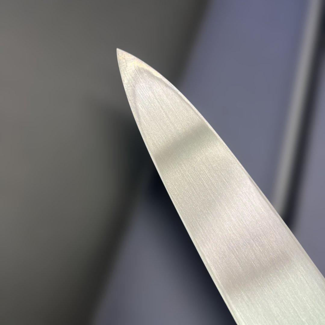 ★新品送料込堺正孝白鋼身卸包丁210mm七寸右片刃和包丁堺打刃物化粧箱入り