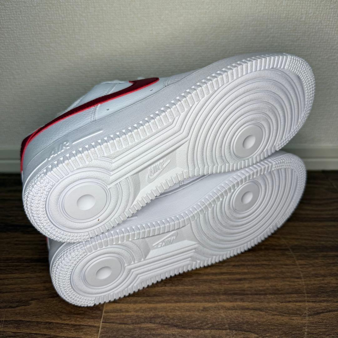 Nike Air Force 1 ナイキ　エアフォース1 チームレッド　赤