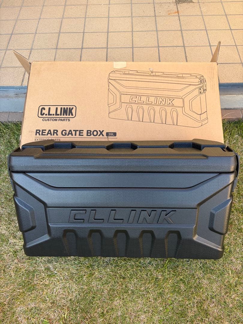 たかしーリアゲートボックス新品&ラダー