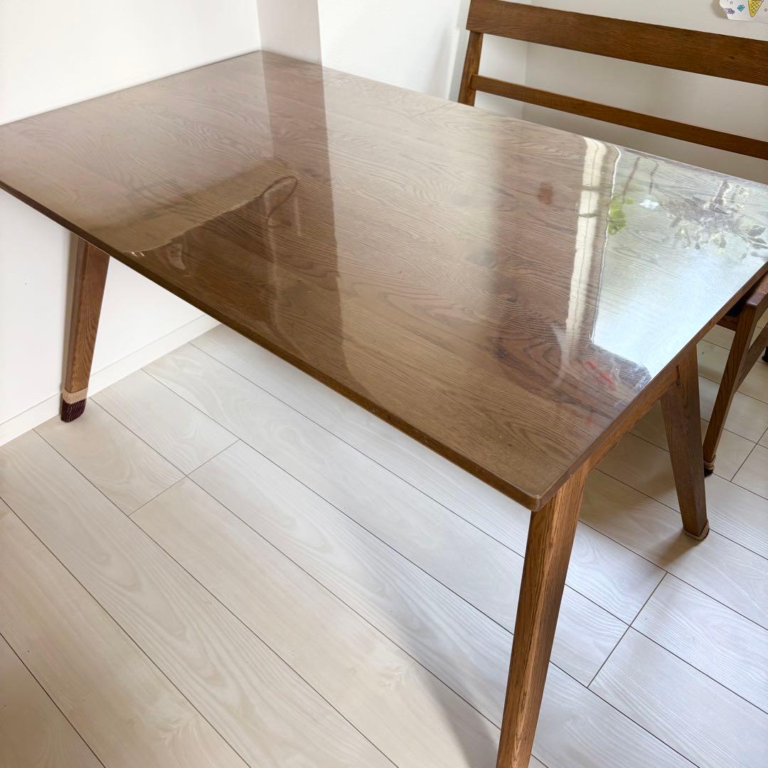 unico ダイニングテーブル ADDAY(アディ) W1350×D800