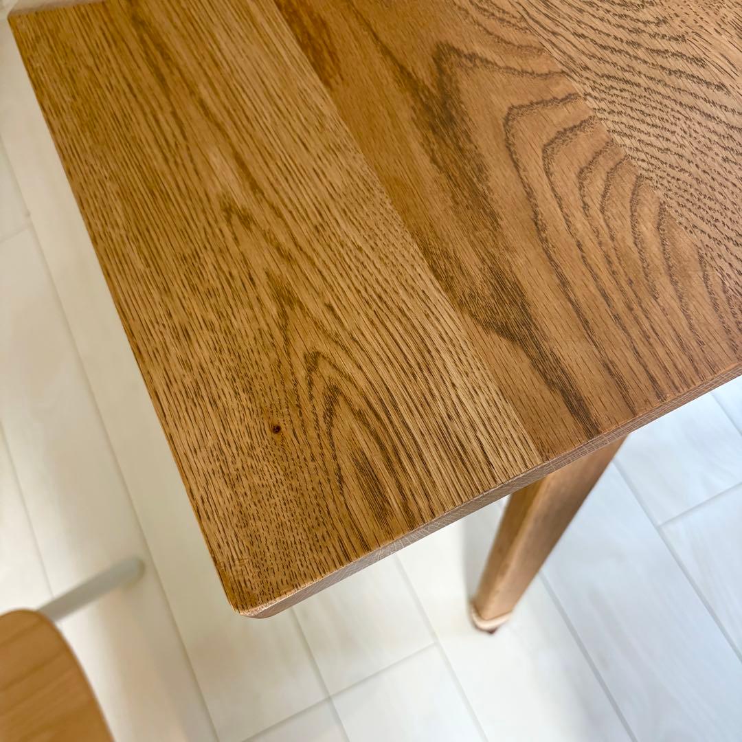 unico ダイニングテーブル ADDAY(アディ) W1350×D800