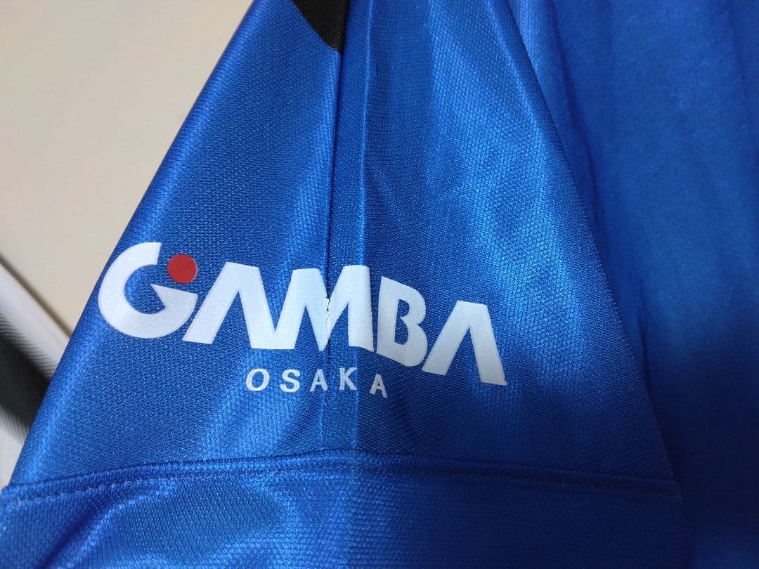 ウェア Gamba Osaka 1994 #9 Masanobu Matsunami