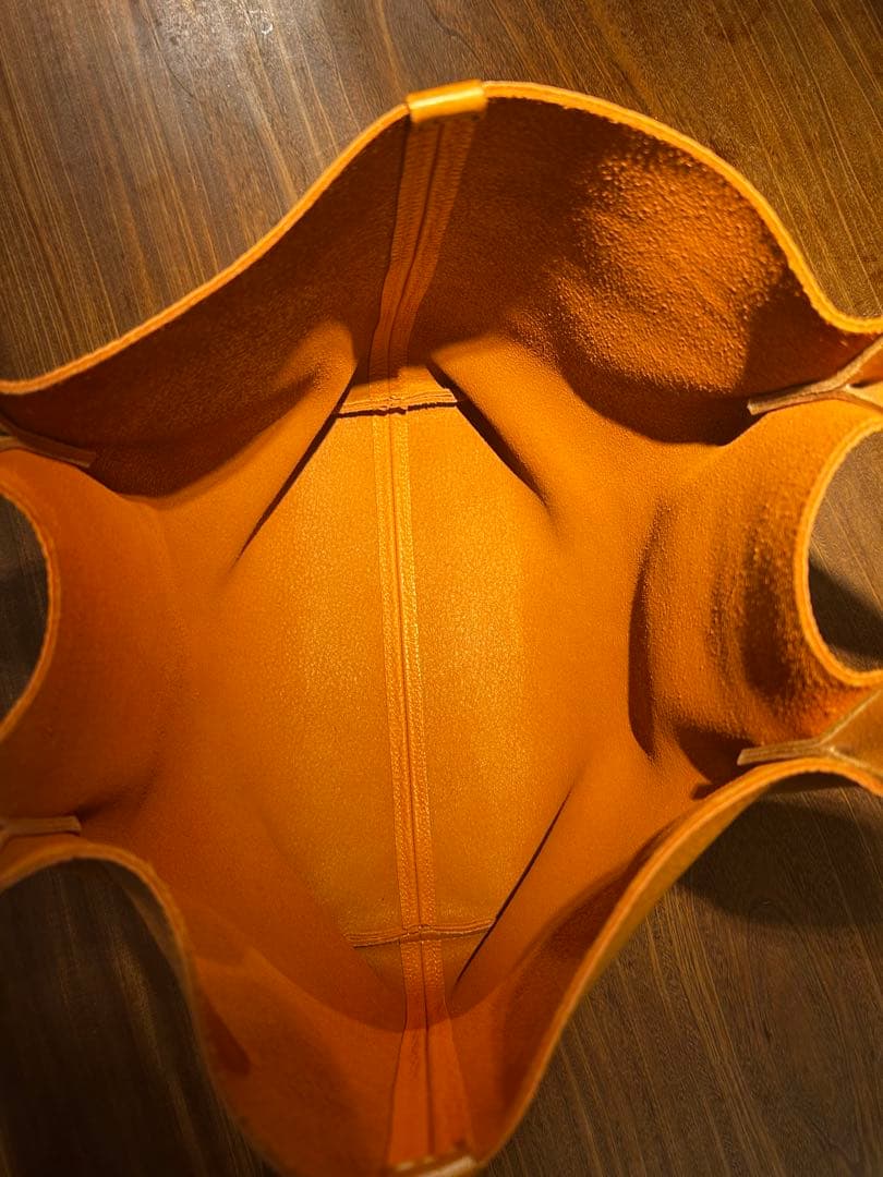 HenderScheme トートバッグ　オレンジ エンダースキーマ