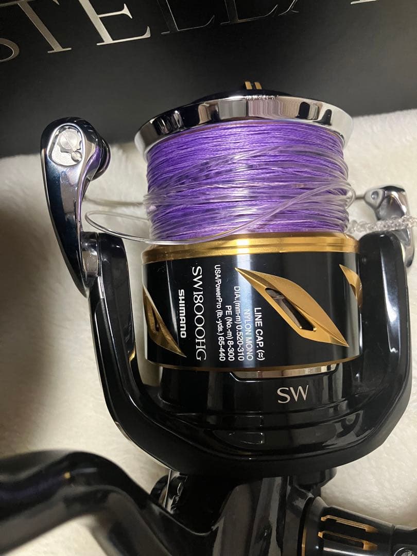 SHIMANO 20ステラ SW18000 HG