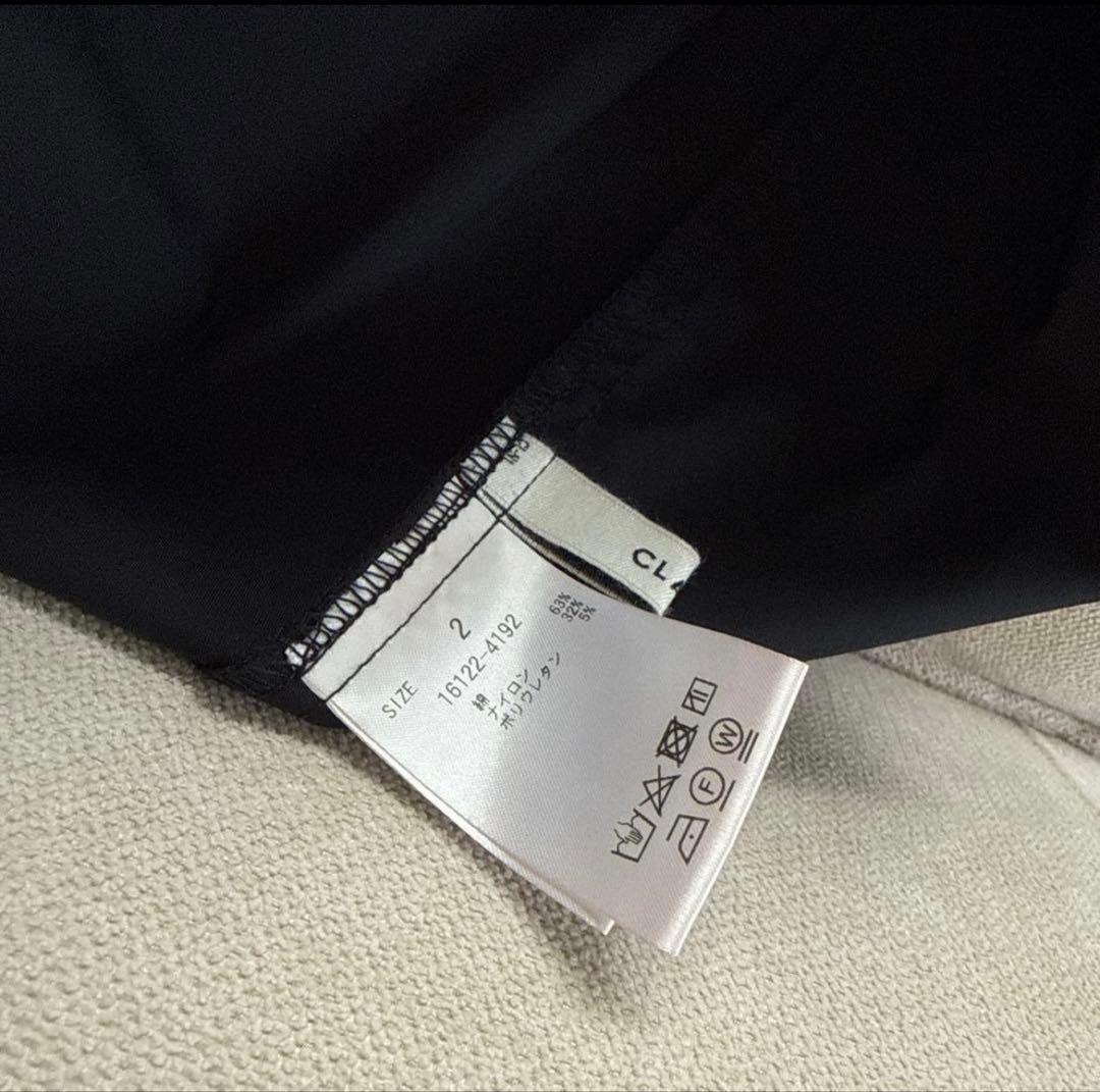 CLANE 2WAY PUFF NECK TOPS オフショル