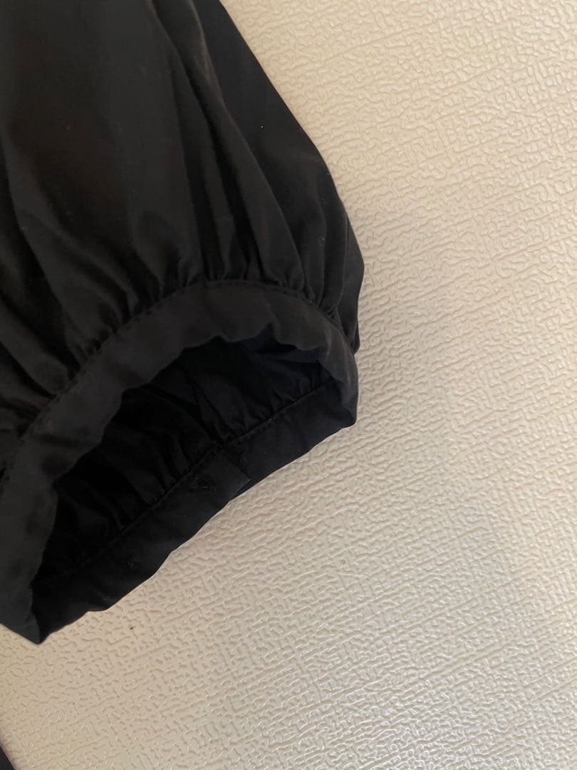 CLANE 2WAY PUFF NECK TOPS オフショル