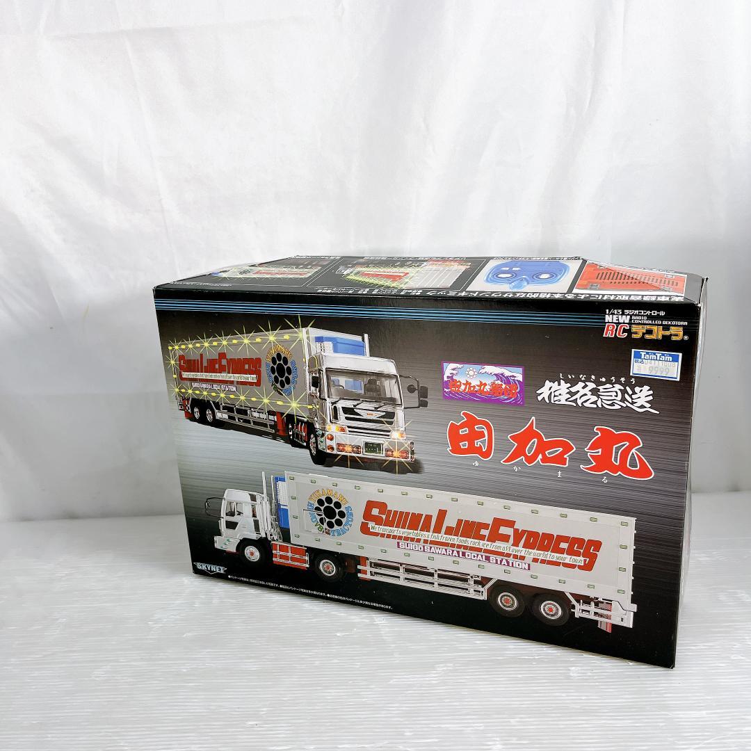 RC デコトラ 椎名急送 由加丸　1/43 NEWRC デコトラ 06
