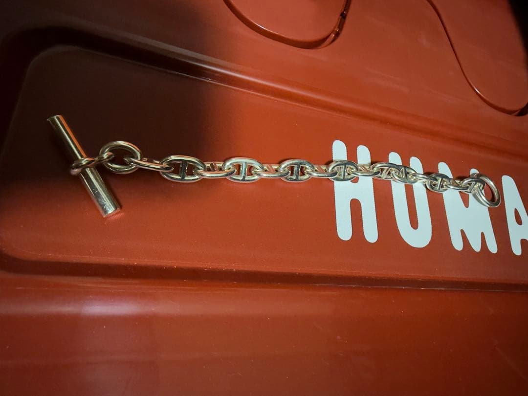 エルメス HERMES シェーヌダンクル ブレスレット MM 15コマ